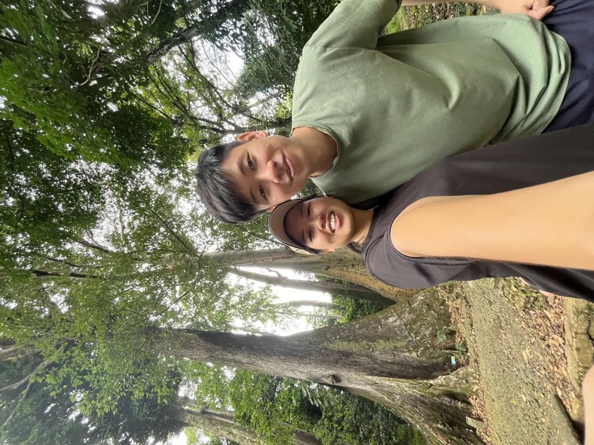 Violy and Leonardo